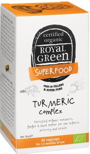 Royal Green Turmeric Complex Capsules 60CP 