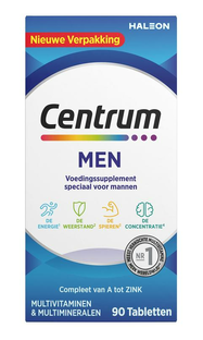 Centrum Men Multivitaminen Tabletten 90TB 