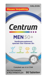 Centrum Men 50+ Multivitaminen Tabletten 90TB 