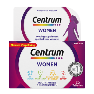 Centrum Women Multivitaminen Tabletten 30TB 