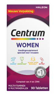 Centrum Women Multivitaminen Tabletten 90TB 