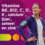 Centrum Women Multivitaminen Tabletten 90TB 88604