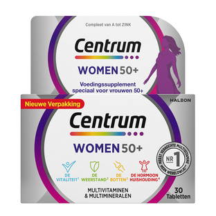 Centrum Women 50+  Multivitaminen Tabletten 30TB 