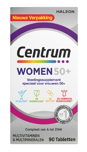 Centrum Women 50+ Multivitaminen Tabletten 90TB 