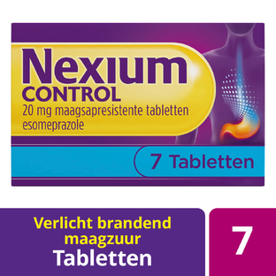 Nexium Control Tabletten 20mg Esomeprazo 7TB 