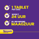 Nexium Control Tabletten - voor brandend maagzuur 14TB 53230