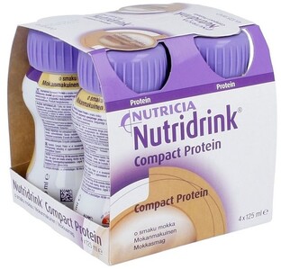 Nutridrink Compact Protein Mokka 4ST 