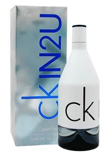 evenwichtig Vleien puur Calvin Klein CK IN2U Men Eau De Toilette Spray 100ML | voordelig online  kopen | De Online Drogist