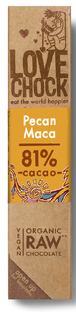 Lovechock Pecan Maca 40GR 