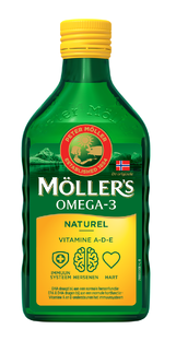 Mollers Omega-3 Naturel 250ML 