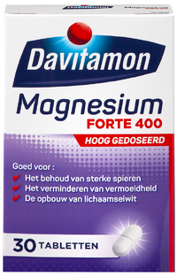 Davitamon Magnesium 400mg Tabletten 30TB 