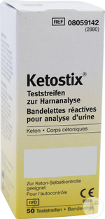 Ketostix Teststrips 50ST 