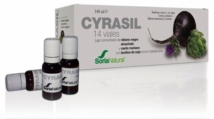 Soria Natural Cyrasil Detox 140ML