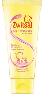 Zwitsal Creme Op T Wangetje 100ML 