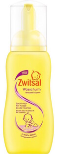 Zwitsal Wasschuim Zeepvrij Pomp 200ML 