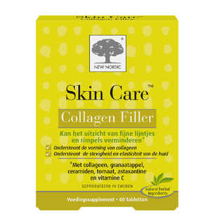 New Nordic Skin Care Collagen Filler Tabletten 60TB 