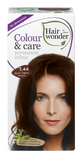 Hairwonder Colour & Care 3.44 Donker Koper Bruin 100ML 