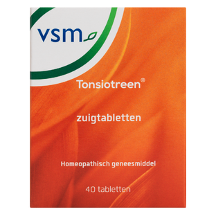 Vsm Tonsiotreen Zuigtabletten 40TB 