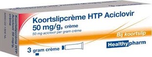 Healthypharm Koortslipcrème Aciclovir 3GR 