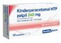 Healthypharm Kinderparacetamol HTP Zetpil 240mg 10ST 