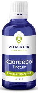 Vitakruid Kaardebol Tinctuur 50ML 