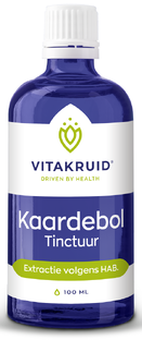 Vitakruid Kaardebol Tinctuur 100ML 