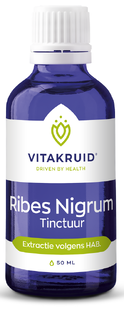 Vitakruid Ribes Nigrum Tinctuur 50ML 