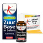 Lucovitaal Zuur Base Druppels 30ML verpakking en product