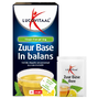 Lucovitaal Zuur Base Thee 20ST verpakking met thee zakje