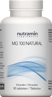 Nutramin MG 100 Natural Tabletten 90TB 