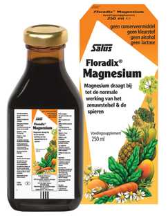 Salus Floradix Magnesium 250ML 