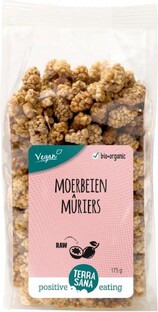 TerraSana Superfood Moerbei Bessen Wit 175GR 