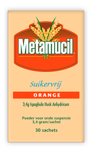 Metamucil Orange Sachets 30ST 