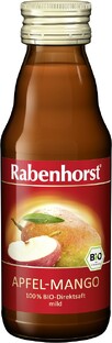 Rabenhorst Appel Mango Sap Mini 125ML 