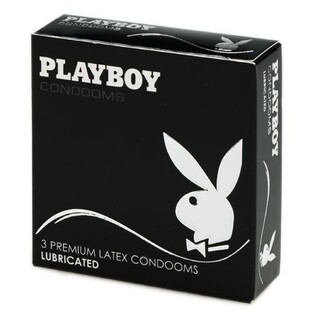 Playboy Condooms Regular 3ST 