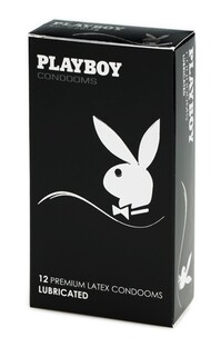 Playboy Condooms Regular 12ST 