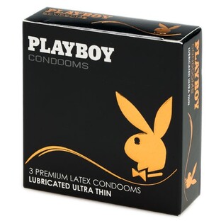 Playboy Condooms Ultra Dun 3ST 