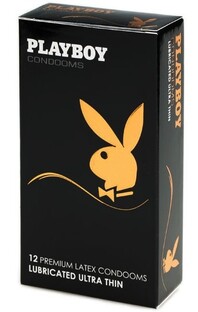 Playboy Condooms Ultra Dun 12ST 