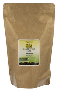 Boerjan Glutenvrije Muesli 750GR 