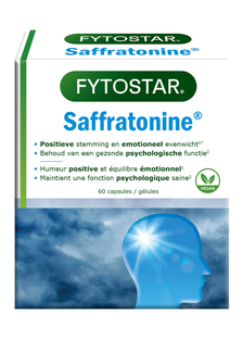 Fytostar Saffratonine Capsules 60CP 