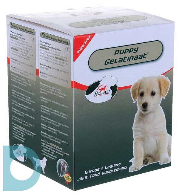 opzettelijk van mening zijn chirurg Primeval Puppy Gelatinaat 350GR | voordelig online kopen | De Online Drogist