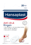 Hansaplast Anti-Drukringen 20ST 14139