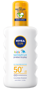 Nivea Sun Kids Protect & Sensitive Spray SPF50+ 200ML 