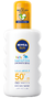 Nivea Sun Kids Protect & Sensitive Spray SPF50+ 200ML 