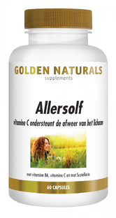 Golden Naturals Allersolf Capsules 60CP 