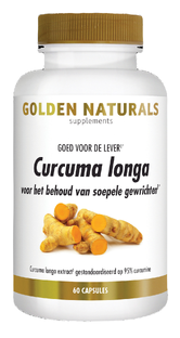 Golden Naturals Curcuma Longa Capsules 60CP 