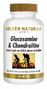 Golden Naturals Glucosamine & Chondroïtine﻿ Tabletten 100TB 