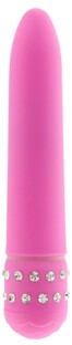 Toyjoy Vibrator Diamond Superbe Vibe Pink 1ST 