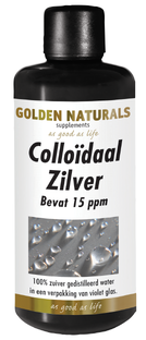 Golden Naturals Colloidaal Zilver 200ML 