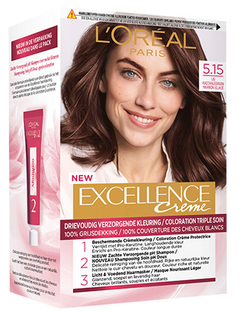 L'Oréal Paris Excellence 5.15 IJs Kastanjebruin 1ST 